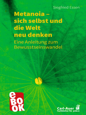 cover image of Metanoia – sich selbst und die Welt neu denken